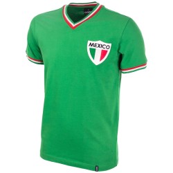 Maglia retrò Messico 1980 da uomo