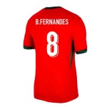 Maglia Casa Bambino B.FERNANDES Portogallo 2024/25 Maglia Casa Bambino B.FERNANDES Portogallo 2024/25