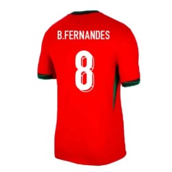 Maglia Casa Uomo B.FERNANDES Portogallo 2024/25