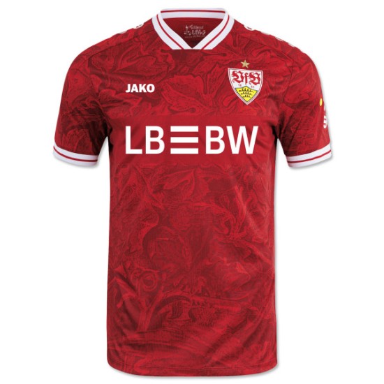 Maglia Bambino VfB Stuttgart 2025/26 Away