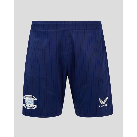 Pantaloncini Casalinghi Uomo Preston North End 2024/25 Pantaloncini Casalinghi Uomo Preston North End 2024/25