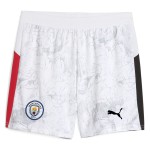 Pantaloncini uomo Manchester City 2025/26 KidSuper - Bianchi