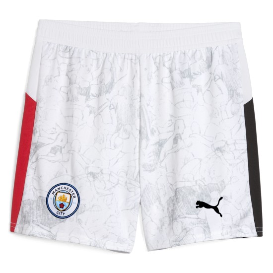 Pantaloncini uomo Manchester City 2025/26 KidSuper - Bianchi