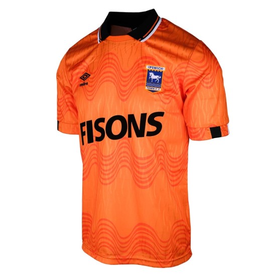 Maglia Retrò Trasferta Ipswich Town Uomo 1989/91 Maglia Retrò Trasferta Ipswich Town Uomo 1989/91