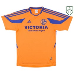 Maglia retrò FC Schalke 04 2003/04 Uomo Maglia retrò FC Schalke 04 2003/04 Uomo