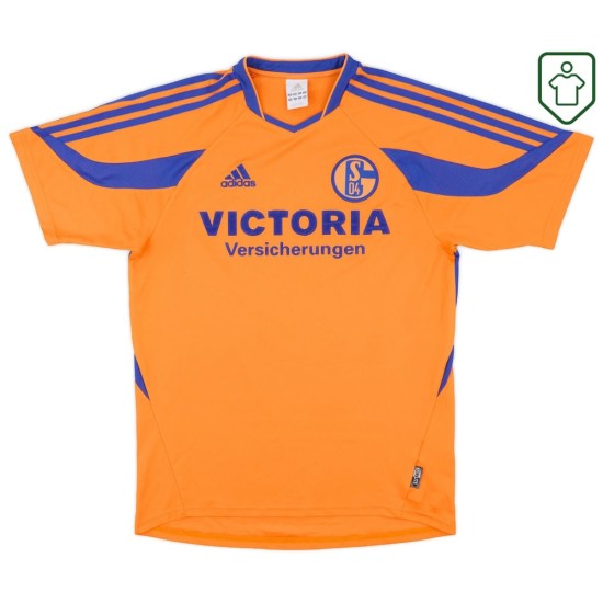 Maglia retrò FC Schalke 04 2003/04 Uomo Maglia retrò FC Schalke 04 2003/04 Uomo