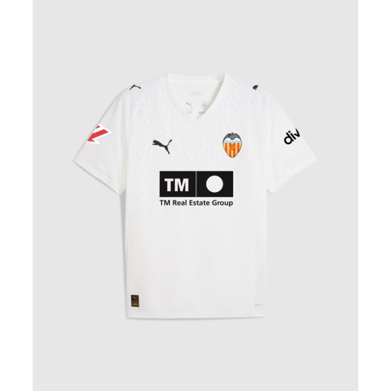 Maglia Home Valencia CF Donna 2025/26 Maglia Home Valencia CF Donna 2025/26