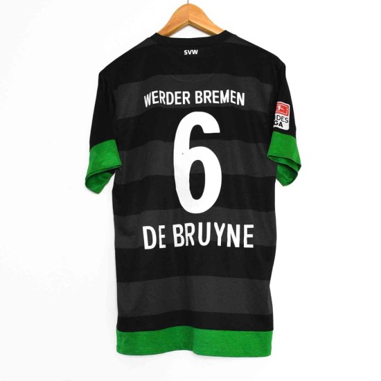 Maglietta Trasferta Donna DE BRUYNE Werder Bremen 2012/13 Maglietta Trasferta Donna DE BRUYNE Werder Bremen 2012/13