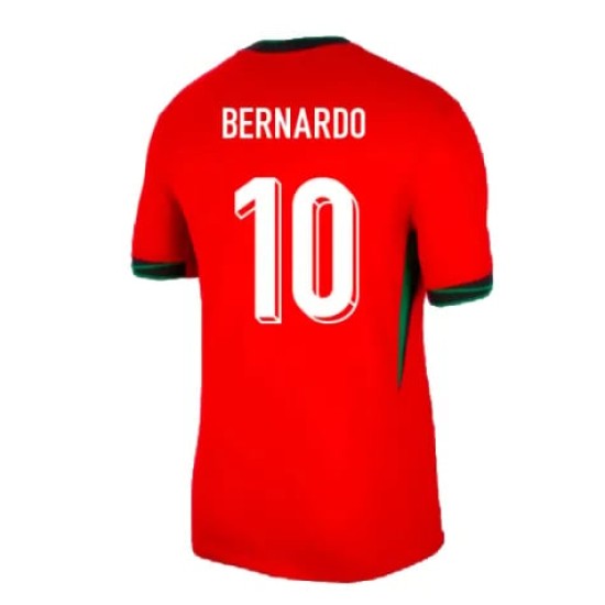 Maglia Casa Uomo BERNARDO Portogallo 2025/26 Maglia Casa Uomo BERNARDO Portogallo 2025/26