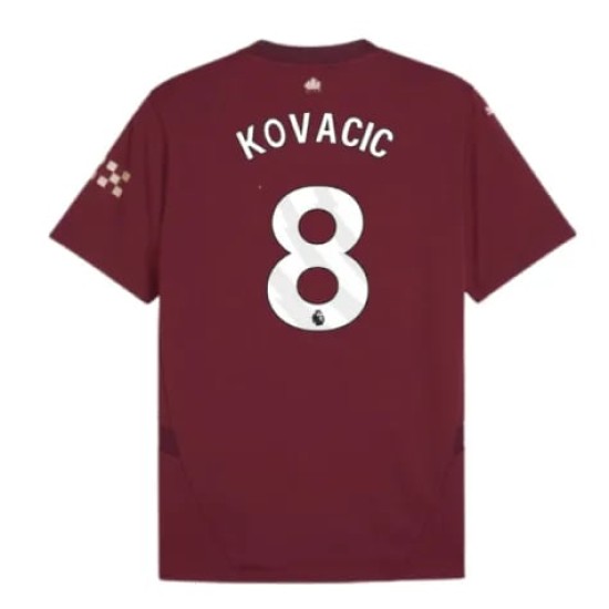 Maglia Terza Uomo KOVACIC Manchester City 2024/25 Maglia Terza Uomo KOVACIC Manchester City 2024/25