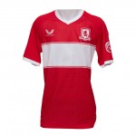 Maglia Casa Bambino Middlesbrough 2025/26 Senza Stampa Maglia Casa Bambino Middlesbrough 2025/26 Senza Stampa