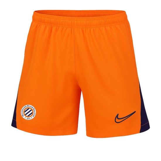 Uomo Pantaloncini Home Montpellier 2025/26 Uomo Pantaloncini Home Montpellier 2025/26