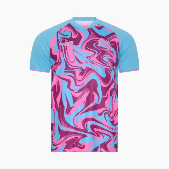 Maglia derby terza Grasshopper Club Zurich 2024/25 Uomo Maglia derby terza Grasshopper Club Zurich 2024/25 Uomo
