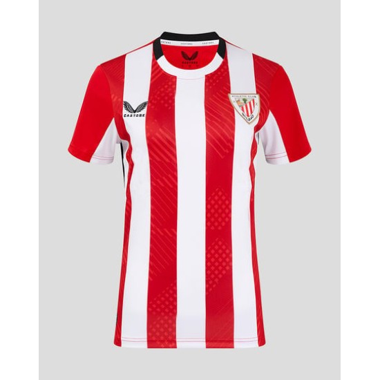 Maglia Casalinga Donna Athletic Bilbao 2024/25 Maglia Casalinga Donna Athletic Bilbao 2024/25