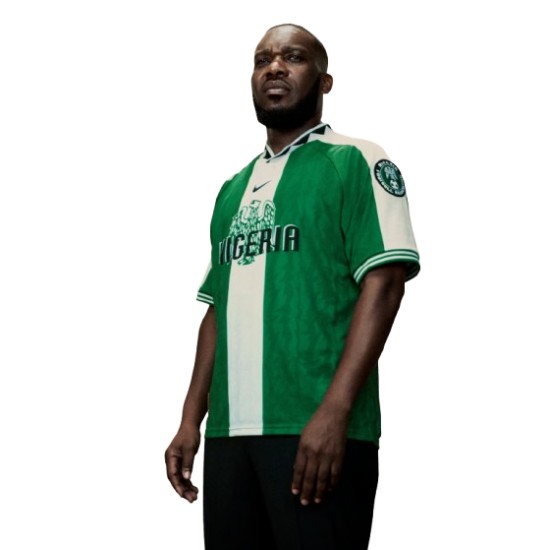 Maglia home Nigeria 1996 da donna Maglia home Nigeria 1996 da donna