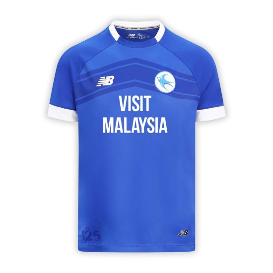 Maglia da casa Cardiff City 2024/25 Bambino Maglia da casa Cardiff City 2024/25 Bambino