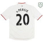 Maglia retrò trasferta uomo Manchester United 2012/14 v. Persie #20 Maglia retrò trasferta uomo Manchester United 2012/14 v. Persie #20