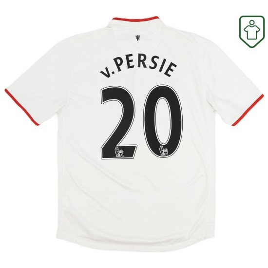 Maglia retrò trasferta uomo Manchester United 2012/14 v. Persie #20 Maglia retrò trasferta uomo Manchester United 2012/14 v. Persie #20