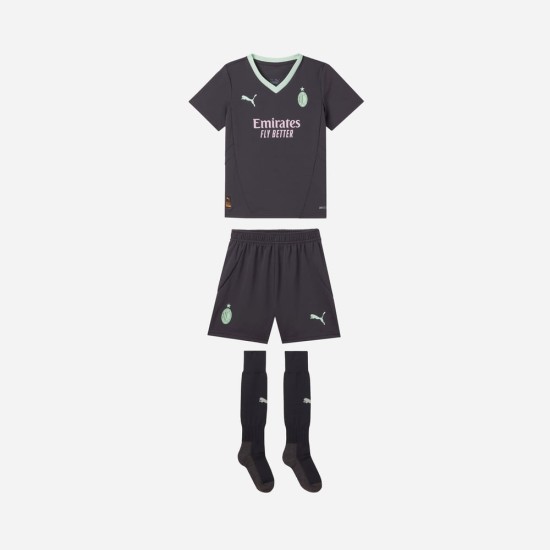 Kit Milan Bambino 2024/25 Terza Kit Milan Bambino 2024/25 Terza
