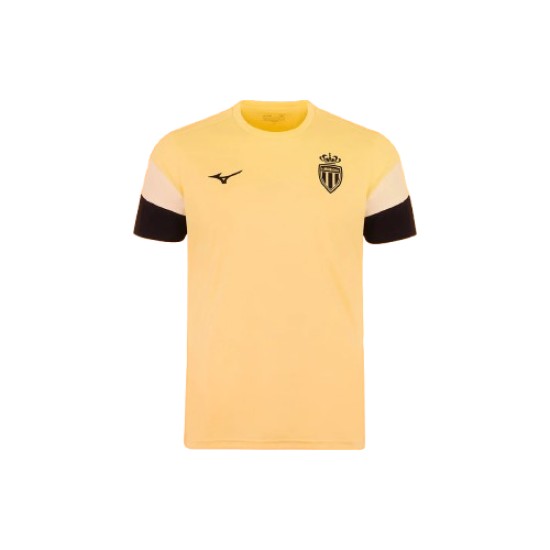 Donna AS Monaco 2025/26 Terza Maglia Pre Gara - Giallo Donna AS Monaco 2025/26 Terza Maglia Pre Gara - Giallo