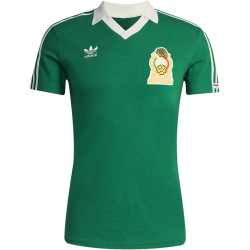 Maglia Retro Casa Messico 1986 Uomo #9