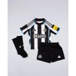 Kit Bambino Newcastle United 2025/26 Home Kit Bambino Newcastle United 2025/26 Home