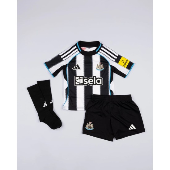 Kit Bambino Newcastle United 2025/26 Home Kit Bambino Newcastle United 2025/26 Home