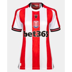 Maglia Casalinga Donna Stoke City 2024/25