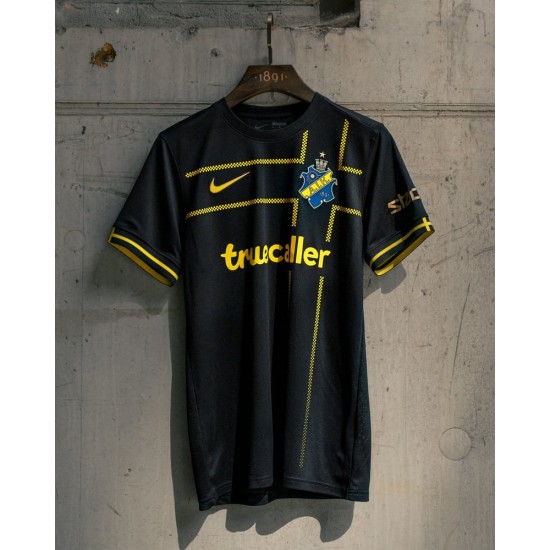 Maglia europea casa AIK 2025 bambino Maglia europea casa AIK 2025 bambino