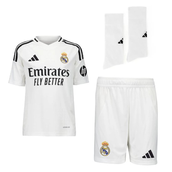 Kit Casalingo Bambino Real Madrid 2024/25 Kit Casalingo Bambino Real Madrid 2024/25