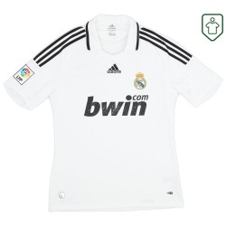 Uomo Maglia retro casa Real Madrid 2008/09 Uomo Maglia retro casa Real Madrid 2008/09