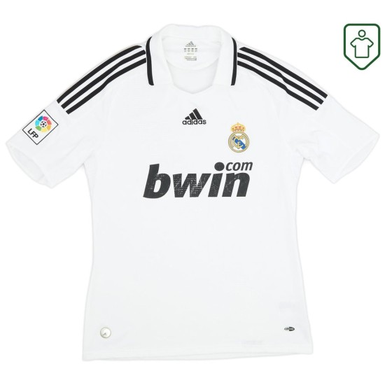 Uomo Maglia retro casa Real Madrid 2008/09 Uomo Maglia retro casa Real Madrid 2008/09