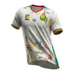 Maglia AFCON Trasferta Camerun 2025/26 Uomo Maglia AFCON Trasferta Camerun 2025/26 Uomo