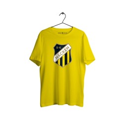 Maglia Stemma Terza Gialla Uomo BK Häcken 2025 Maglia Stemma Terza Gialla Uomo BK Häcken 2025