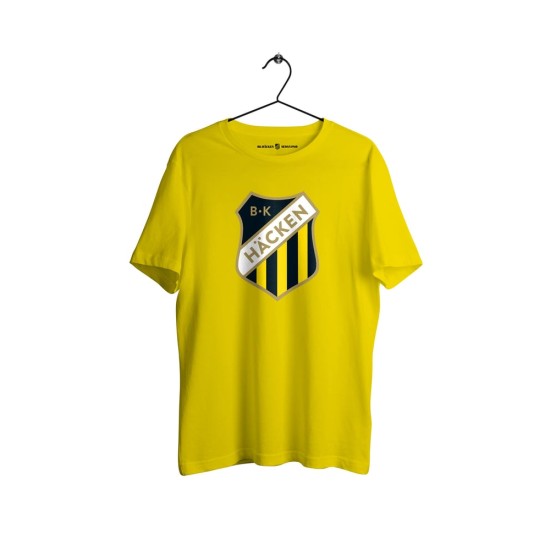 Maglia Stemma Terza Gialla Uomo BK Häcken 2025 Maglia Stemma Terza Gialla Uomo BK Häcken 2025
