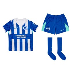 Kit Casa Brighton & Hove Albion 2025/26 bambino Kit Casa Brighton & Hove Albion 2025/26 bambino