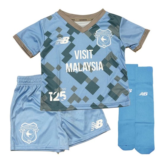 Kit terzo Cardiff City 2024/25 Bambino