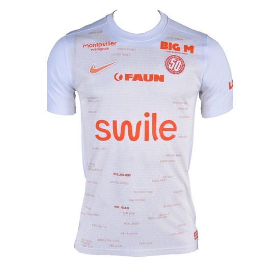 Maglia Trasferta Montpellier Bambino 2024/25 Maglia Trasferta Montpellier Bambino 2024/25