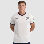 Maglia trasferta bambino senza sponsor West Ham United 2025/26 Maglia trasferta bambino senza sponsor West Ham United 2025/26