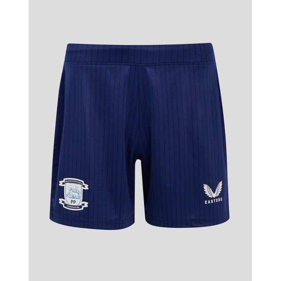 Pantaloncini Casalinghi Donna Preston North End 2024/25 Pantaloncini Casalinghi Donna Preston North End 2024/25