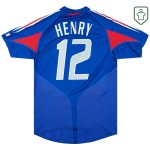 Maglia retrò Francia 2004/06 casa da uomo Henry #12 Maglia retrò Francia 2004/06 casa da uomo Henry #12