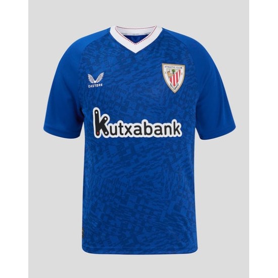 Maglia Trasferta Bambino Athletic Bilbao 2024/25 Maglia Trasferta Bambino Athletic Bilbao 2024/25