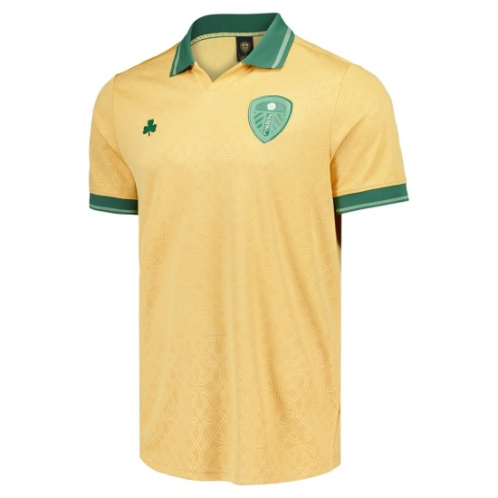 Donna Leeds United 2025/26 Terza Maglia San Patrizio Donna Leeds United 2025/26 Terza Maglia San Patrizio