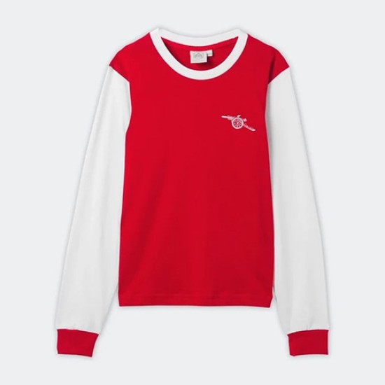 Maglia Retrò Casa Manica Lunga Arsenal Uomo 1970 Maglia Retrò Casa Manica Lunga Arsenal Uomo 1970