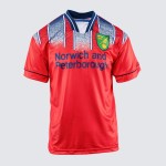 Maglia Retrò Trasferta Norwich City Bambino 1996 Maglia Retrò Trasferta Norwich City Bambino 1996