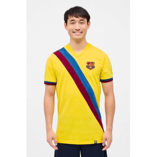 Maglia Retro Johan Cruyff donna FC Barcellona 1974/75 n.9 Maglia Retro Johan Cruyff donna FC Barcellona 1974/75 n.9