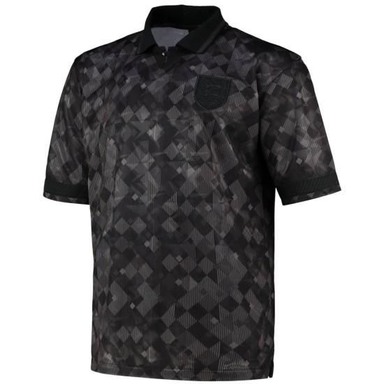 Maglia retrò blackout 1990 Inghilterra bambino Maglia retrò blackout 1990 Inghilterra bambino