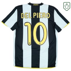 Maglia retrò Juventus 2008/09 Casa Uomo Del Piero #10