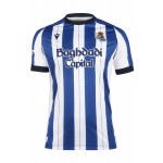 Maglia uomo Real Sociedad 2025/26 casa sponsor Maglia uomo Real Sociedad 2025/26 casa sponsor