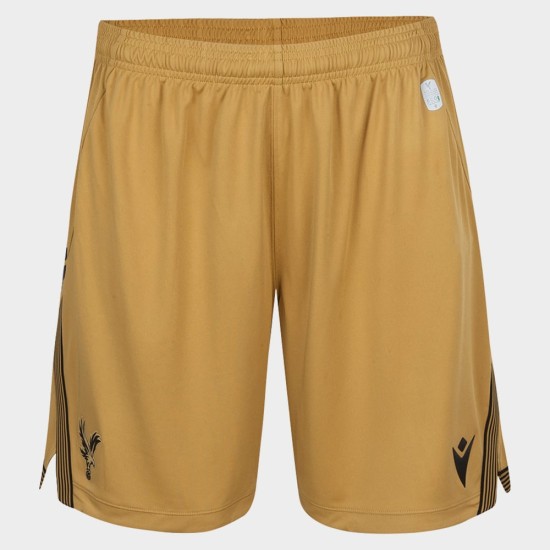 Bambino Crystal Palace 2025/26 Terza Pantaloncini Aquila Oro